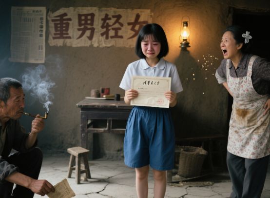 女孩考上清大父母不出钱舅舅卖血供她8年后给父母买房舅舅300